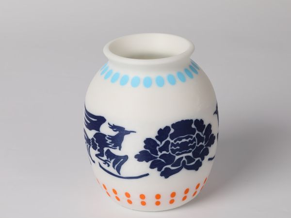 Jarrón estilo chino personalizado